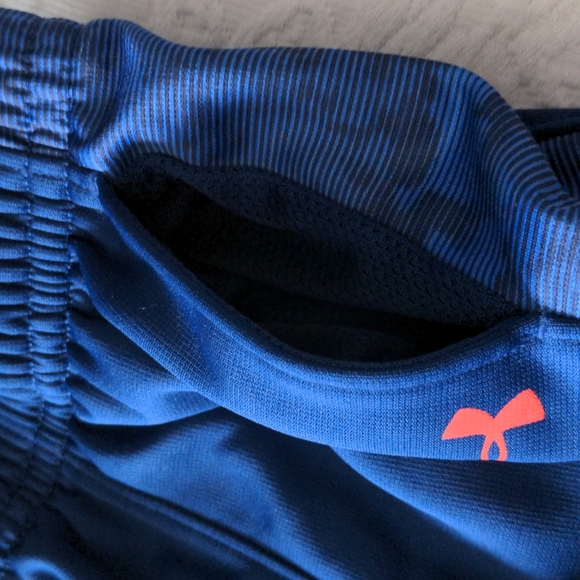 Under Armour Blue Track Pants * 5 - Picture 5 of 6
